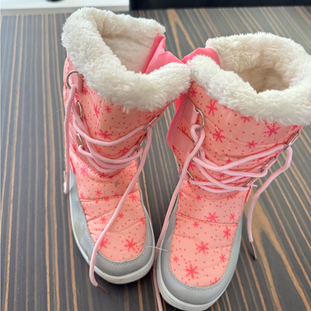 Toddler girls Snow boats size 11